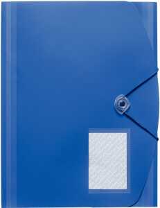 Jumbo Eckspanner-Sammelmappe für DIN A4, blau, 320 x 240 x 0 mm (HxBxT)