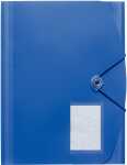 Jumbo Eckspanner-Sammelmappe für DIN A4, blau, 320 x...