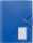 Jumbo Eckspanner-Sammelmappe für DIN A4, blau, 320 x 240 x 0 mm (HxBxT)