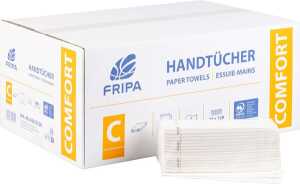 Fripa Handtuchpapier Comfort 2lagig, 24x128 Blatt