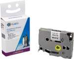 Schriftbandkassette, kompatibel zu Brother TZe-221,...