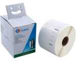 Schriftbandkassette, Premium Etiketten 32 x 57 mm,...