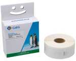 Schriftbandkassette, Premium Etiketten 25 x 54 mm,...