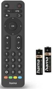 Uni-Fernbedienung TV, für 2 Geräte