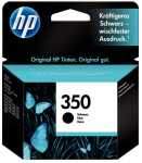 Tintenpatrone 350, für HP Drucker, ca. 200 Seiten,...