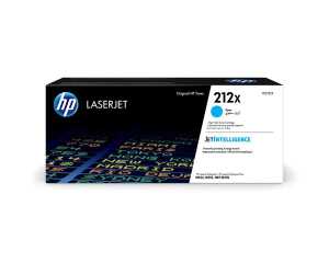 Toner Cartridge 212X, für HP Drucker, ca. 10.000 Seiten, cyan