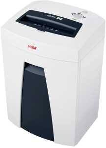 Aktenvernichter SECURIO C18, 3,9 mm Streifenschnitt, Sicherheitsstufe P-2, Leistung 13-15 Blatt, Auffangvolumen 25 Liter