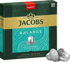 Jacobs Kapsel Espresso balance, 20 Stück