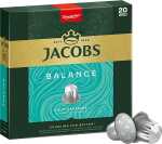 Jacobs Kapsel Espresso balance, 20 Stück