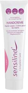 Handcreme Sensilind 100 ml, vegan, schnell einziehend, beruhigend, mit Aloe Vera, Kamillenextrakt, 1 Tube