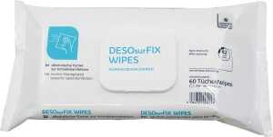 DESOsurFIX WIPES, Tuchgröße 20 x 22 cm, 60 Stück