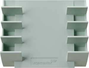 Markerhalter für Glasboard, leer, salbeigrün