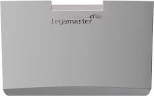 Zubehörhalter für Glasboard, warmgrau