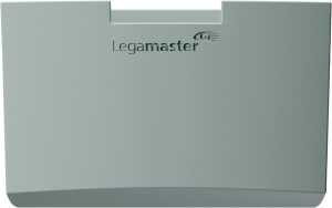 Zubehörhalter für Glasboard, salbeigrün