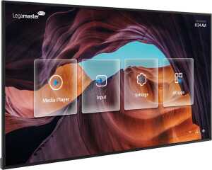 DISCOVER 2 65 Zoll Display + Pylonensystem höhenverstellbar + Kabel + Lieferungs-/Installationsservice