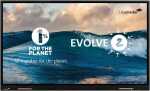 Evolve 75 Zoll Touchdisplay + Pylonensystem...