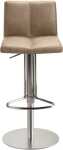 Bar-/Tresenhocker myKLEO 1242, beige gepolsterte...