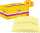 Super Sticky Notes, 76 x 76 mm, 14 Blöcke + 2 Gratis à 90 Blatt, Canary Yellow