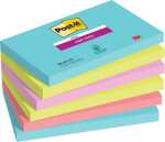 Haftnotiz Super Sticky Notes, 127 x 76 mm, Cosmic...