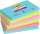 Haftnotiz Super Sticky Notes, 127 x 76 mm, Cosmic Collection türkis, neongrün, guavapink, tropicalpink, 90 Blatt/Block, 6 Blöcke
