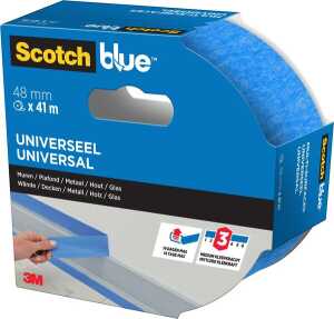 Malerabdeckband Multi-Surface, 48 mm x 41 m