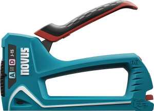 Novus Handtacker J-15  für Feindrahtklammern A, D, H und G