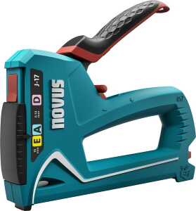 Novus Handtacker J-17  für Flach-& Feindrahtklammern A H D G E