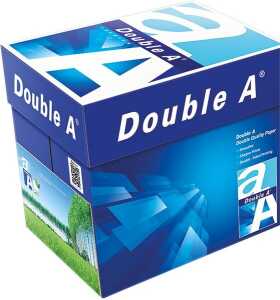 Kopierpapier Double A Premium, DIN A4, 80g/qm, hochweiß, Weißegrad 150 CIE, Karton à 2500 Blatt ungeriest
