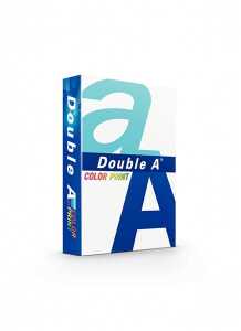 Kopierpapier Double A Color Print, DIN A4, 90g/qm, hochweiß, Weißegrad 150 CIE, Packung à 500 Blatt