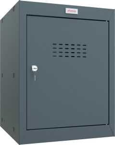 Würfel Schließfach, Volumen 66 Liter, anthrazit