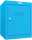 Würfel Schließfach, Volumen 66 Liter, blau