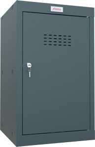 Würfel Schließfach, Volumen 87 Liter, anthrazit