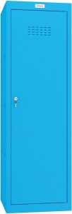 Würfel Schließfach, Volumen 173 Liter, blau