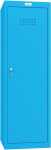 Würfel Schließfach, Volumen 173 Liter, blau