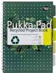 Pukka Recycled Organiserbook DIN A4 liniert - 5...