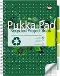 Pukka Recycled Organiserbook DIN A4 kariert - 5...