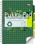 Pukka Recycled Organiserbook B5 kariert - 4...