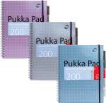 Pukka Metallic Executive Hardcover Organiserbook DIN A4...