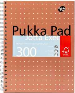 Pukka Metallic Executive Collegeblock DIN A4 liniert 150 Blatt