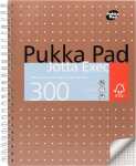 Pukka Metallic Executive Collegeblock DIN A4 kariert 150...