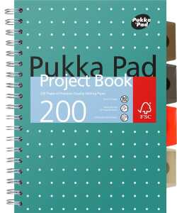 Pukka Metallic Organiserbook B5 liniert 100 Blatt