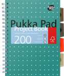 Pukka Metallic Organiserbook B5 liniert 100 Blatt