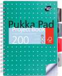 Pukka Metallic Organiserbook B5 kariert 100 Blatt