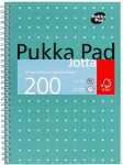 Pukka Metallic Collegeblock B5 liniert 100 Blatt