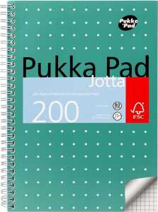Pukka Metallic Collegeblock B5 kariert 100 Blatt
