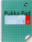 Pukka Metallic Collegeblock B5 kariert 100 Blatt