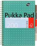 Pukka Metallic Organiserbook DIN A4 liniert 100 Blatt