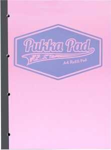 Pukka Pastel DIN A4 400 Seiten Briefblock liniert 200 Blatt