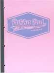 Pukka Pastel DIN A4 400 Seiten Briefblock liniert 200 Blatt
