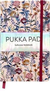 Pukka Bloom Softcover Notizbuch Crème liniert 96 Blatt